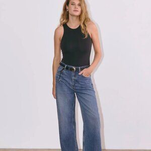 Everlane - The Cutaway Tank Bodysuit